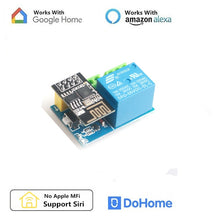 Support Siri(No Apple MFi) Smart Switch For WiFi Plug DoHome & Technology (iOS12 or +) Support Alexa & Google Assistant
