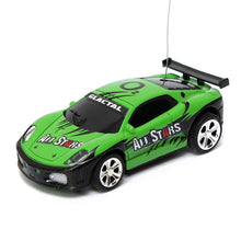 Mini Radio Remote Control Vehicle Coke Can Car Sport R/C Racer RC Micro Racing Toys Small Porket 4 Frequency Gifts for Children