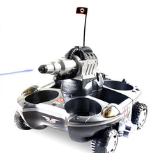 RC Tank Toy Amphibious Remote Control Tank Children's Electronic Remote Control Car Charging Water Spray Water RC Car Child Toy
