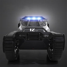 1:12 RC Tank Car 2.4G High Speed Full Proportional Control Vehicle Models Wading Depth With Gull-wing Door Metal Crawler