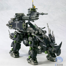 Original Model ROBOT ANIMAL ZOIDS 1/72 Handing Building Liger ZD43 DPZ-10 Dark Horn Armor Unchained Mobile Suit Kids Toys
