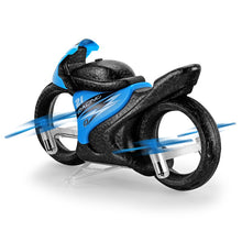 Eachine E021 Racing 2-In-1 Land/Air Mode One Key Switch Flying Motorcycle 2.4G RC Drone Quadcopter