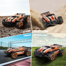 4CH Off-Road Vehicles Model Toy 20km/h High Speed RC Car Dirt Bike Electric Orange Remote Control Car for kids Big Sale