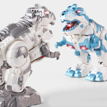 Radio-controlled toys One-button Deformation Robot Dinosaur intelligent induction Robots Dinosaurio Children's Educational toys