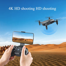 Mini Drone With 4K Camera HD Foldable Drones One-Key Return FPV Quadcopter Follow Me RC Helicopter Quadrocopter Kid's Toys