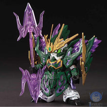 Original SD Three Kingdoms Gundam Model Cute ZHANG HE ALTRON GUNDAM Tree Kindoms Mobile Suit Kids Toy