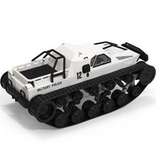 SG 1203 World of RC Tank Car 2.4G 1:12 High Speed Full Control Vehicle Models 5M Wading Depth With Gull-wing Door Metal Crawler