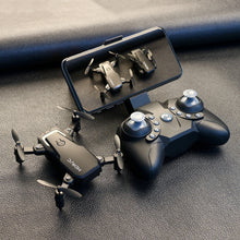 D2 LF606 D9 Foldable Mini Drone With RC Quadrocopter With Camera HD Quad-Counter With High Hold RC Helicopter Kid's Toys