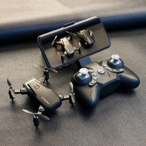 D2 LF606 D9 Foldable Mini Drone With RC Quadrocopter With Camera HD Quad-Counter With High Hold RC Helicopter Kid's Toys