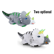 Dinosaur Deformation Car Toy Music Lighting Model Robot Electric kids toy Christmas Birthday Gift For Children