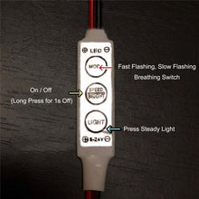 Multi-mode LED Light Control Power Switch Model Car Single Strobe Switch for RC Crawler Model Car Parts Accessories