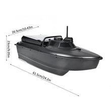 Upgraded Autopilot GPS Sonar fish Finder Bait boat 2CG 20A GPS Auto Return Fishing Bait Boat with metal Propeller Guard