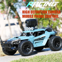 25KM/H Electric High Speed Racing RC Car with WiFi FPV 720P Camera HD 1:18 Radio Remote Control Climb Off-Road Buggy Trucks Toys