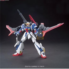 Original Gundam HG 1/144 Model Lightning Zeta GUNDAM NORN Freedom Unchained Mobile Suit Kids Toys With Holder