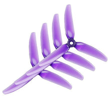 12Pairs 24PCS HQprop HQ 5X4.3X3 5043 5inch 3 blade/tri-blade Propeller Prop POPO for T-Motor Motor FPV RC Racing Drone