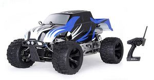 1/5 Rc Car ROfun Racing BM305 Truck 4 Wheel Drive Whit 30.5CC Engine + GT3B Remote Control Gas Power GP