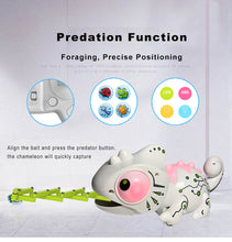 2.4CHz RC Robot Dinosaur Toys Chameleon Pet Changeable Light Remote Control Electronic Model Animal Intelligent Robot Kit Toys