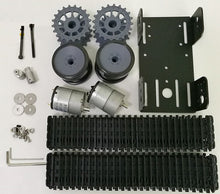 mini TP101 Smart Tank Chassis Tracked Chassis Remote Control Platform with Dual DC Motor for Arduino Car DIY Set