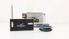 Remote Control Tank WWII German Tiger USSR T-34 Simulation Mini Tank Wireless Control RC Car Children Electronic Toy Hot Selling