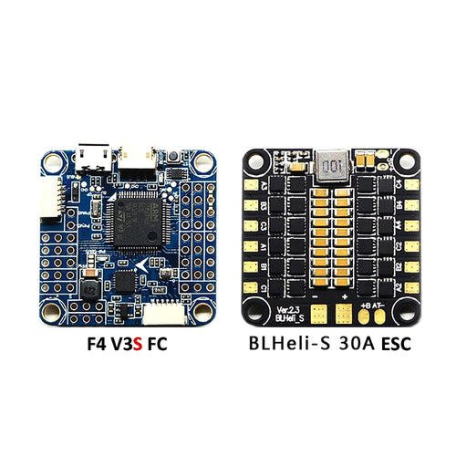 Betaflight F4 V3S V3 PRO versión de actualización de Control de vuelo V3.5 V3 S Filtro de imagen incorporado OSD 30A 4in1 ESC pa