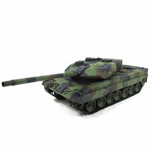 1:16 German Leopard 2A6 Main Battle Tank 2.4G Remote Control Model Military Tank With Sound Smoke Shooting Effect
