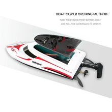 H830 Rc Boat 2.4Ghz 25Km/H Self-Righting Water Cooling System Remote