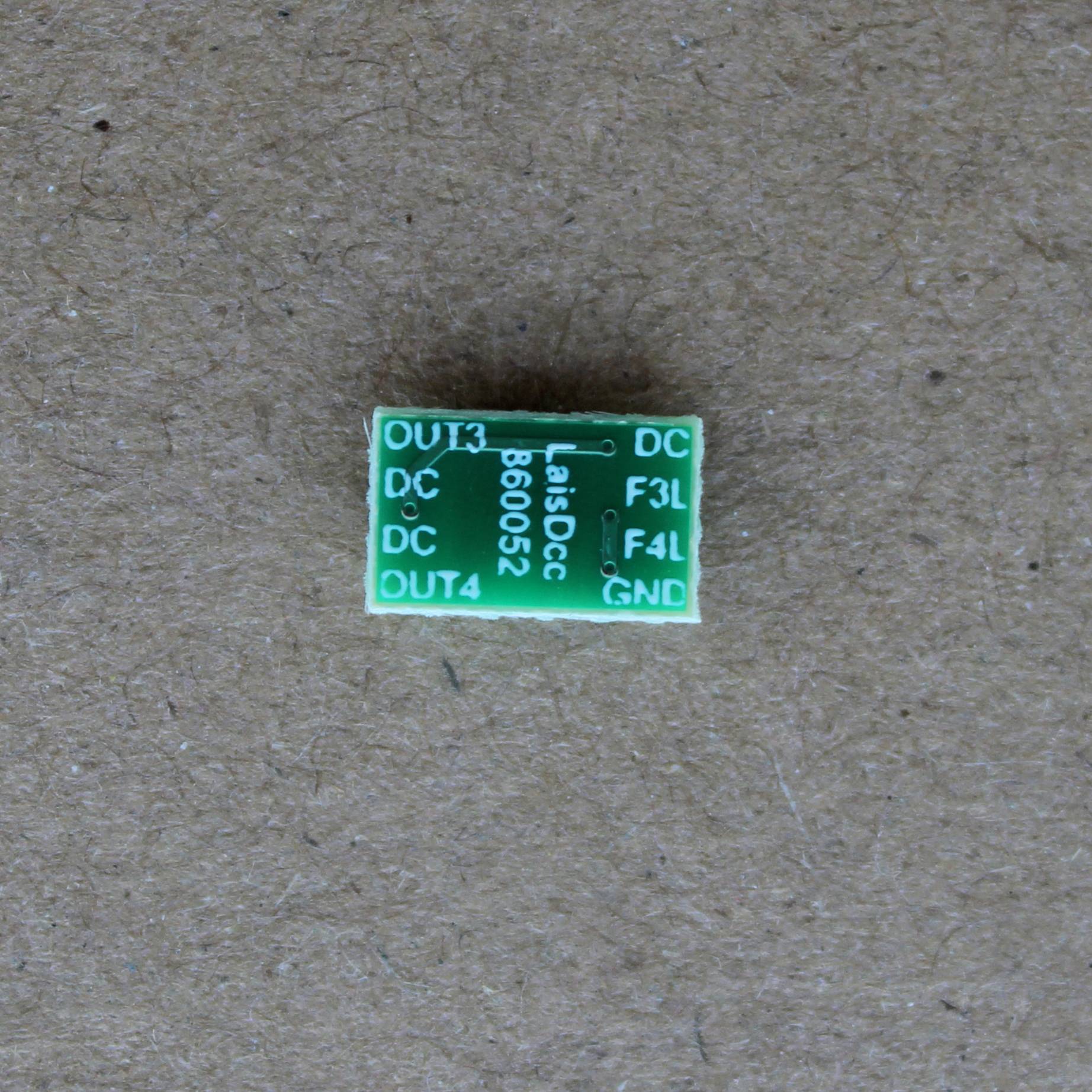 860052 Aux 3-4 Logic Level Function Amplifier Board for 21MTC Decoders/LaisDcc