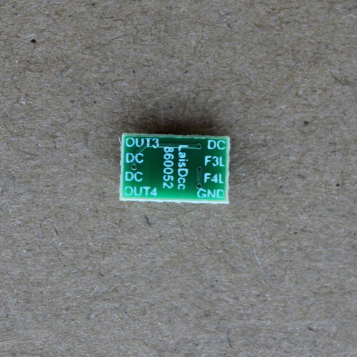 860052 Aux 3-4 Logic Level Function Amplifier Board for 21MTC Decoders/LaisDcc