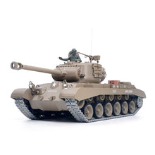 1:16 American Pershing M26 Heavy Tank 2.4G Remote Control Model Military Tank With Sound Smoke Shooting Effect Basic/Upgraded