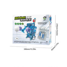 Self-Loading Electric Robot Children Assembling Boxing Robot Model Toy Children'S Toy Educational Toys