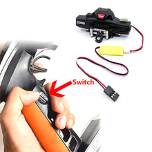 Winch 3-Ways Wireless Remote Controller Receiver for 1/10 Axial SCX10 TRX4 D90 TF2 Tamiya CC01 RC Crawler Car Parts