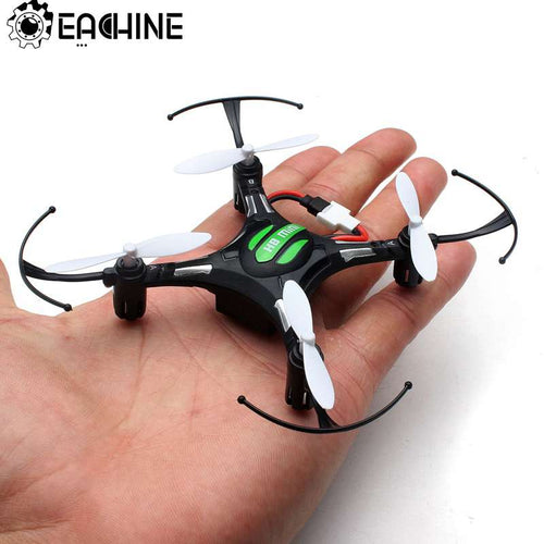 Eachine H8 Mini Headless RC Helicopter Mode 2.4G 4CH 6 Axle RC Quadcopter RTF Remote Control Toy For Kid Present VS H36