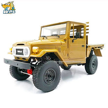 WPL C44KM 1:16 Metal Unassembled Kit with Motor Servo 4WD Climbing Off-road RC Truck DIY Accessories Modified Upgrade Boy Toy