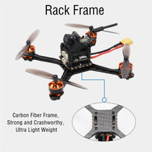 Eachine Tyro69 105mm F4 OSD 2.5 Inch 2-3S DIY FPV Racing Drone PNP w/ Caddx Beetle V2 1200TVL Camera Support SmartAudio