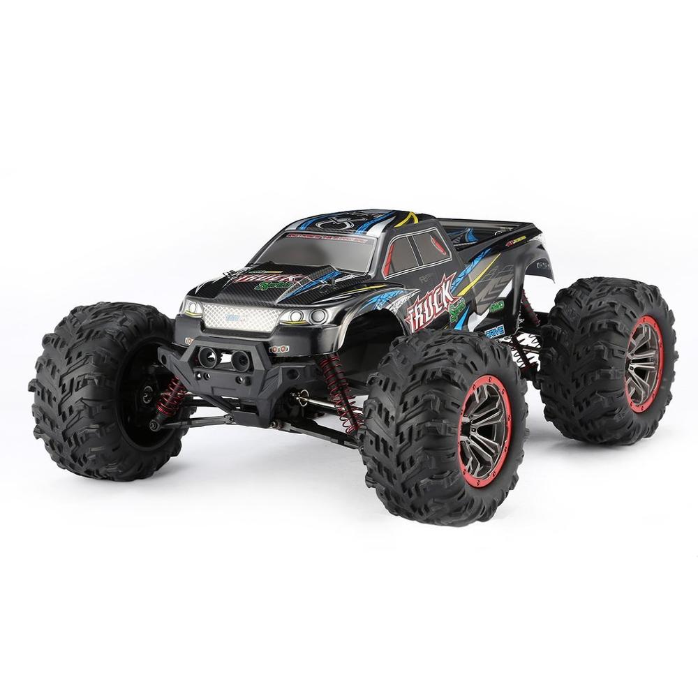 9125 4WD 1/10 High Speed 46km/h Electric Supersonic Truck Off-Road Vehicle Buggy RC Racing Car Electronic Toy RTR