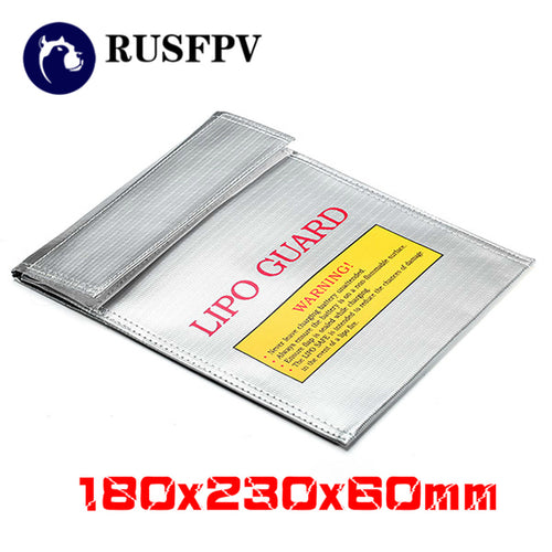 Li-Po Battery Explosion Fireproof Proof Safety Battery Bag Charging Sack 18x23x6cm for RC Lipo Battery