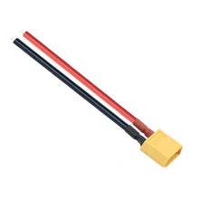 （ 10cm / 100mm ) 1 pair of XT60 Battery Male Female Connector Plug with Silicon 14 AWG Wire for 7.4v 11.1v 14.8v 22.2v battery