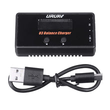 URUAV U1/U3 6 in 1 6X4.35W/18W 6X1A/1.5A DC 1S/2S/3S Battery Charger For 1S LIPO/LiHV Battery With USB Micro MCX mCPX MOLEX