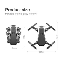 LF606 Mini RC Foldable drone With 4K HD Camera Wifi FPV Selfie Helicopter Altitude Hold Quadcopter Profesional Drones Kids Toys