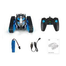 Rc Car Machine with Remote Control Tank Stunt High Speed 3D Flip Drift Toys For Boys Buggy Battery Operated Radio Control Car