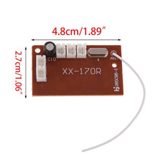 Receiver Main Board Plate for RC 1/16 Climbing Crawler Car WPL B-1/B-24/C-14/C-24/B-16 Truck Part Spare Parts Accessories