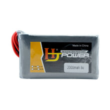 Original Rc Lipo Battery 2S 7.4V 2000MAH Lipo Battery for Jumper T16 Open Source Multi-protocol Radio Transmitter battery