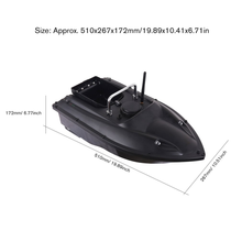 D13 Smart RC Bait Boat Dual Motor Fish Finder Ship Boat Remote Control 500m Fishing Boats Speedboat Fishing Tool Toys