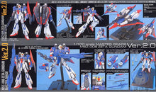 Japaness Bandai Original MG 1/100 Gundam MSZ-006 ZETA Plus Unchained Mobile Suit Kids Toys
