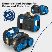 Rc Car Machine with Remote Control Tank Stunt High Speed 3D Flip Drift Toys For Boys Buggy Battery Operated Radio Control Car