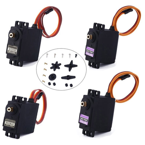 13KG MG995 MG945 MG996R MG946R Servo metal gear for Futaba JR RC helicopter model car boat for Arduino UNO Diy