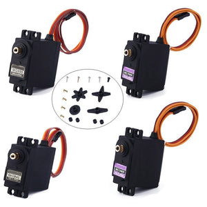 13KG MG995 MG945 MG996R MG946R Servo metal gear for Futaba JR RC helicopter model car boat for Arduino UNO Diy