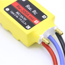 1pcs 2-6S 30A/50A/80A/100A/200A ESC 5V/3A 5V/5A UBEC Brushless Speed Controller ESC For RC Boat UBEC 200A/S