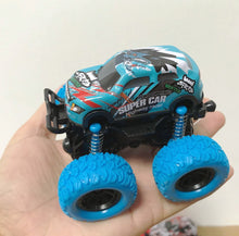 Alloy Monster Truck Double Inertia Sway Big Wheel Car Alloy Toy Car