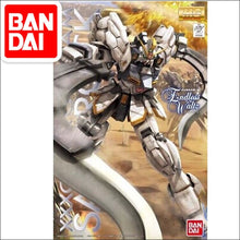Original Gundam Model MG 1/100 EW Gundam Sandrock & Breaker Mobile product code Set Armor Unchained Mobile Suit Kids Toys
